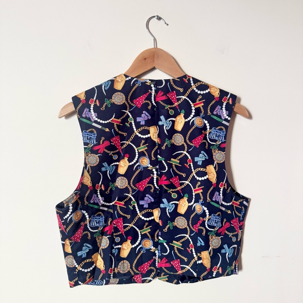Vintage Liz Sport Fashion Accessories Vest - Picture 6 of 8